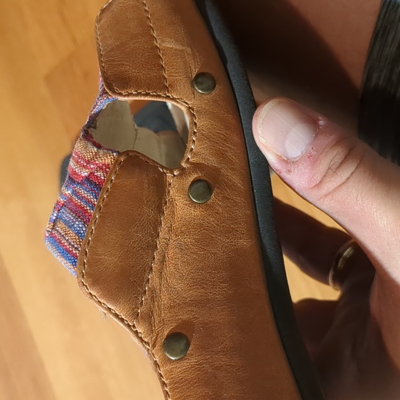 Abeo BIO System Neutral Footbed Sandals Black Sz 8 - Picture 10 of 11